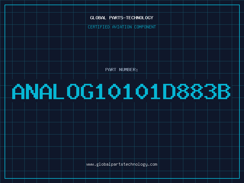 Aviation Part ANALOG10101D883B
