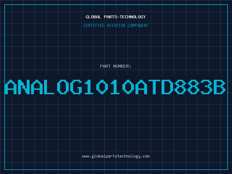 Aviation Part ANALOG1010ATD883B