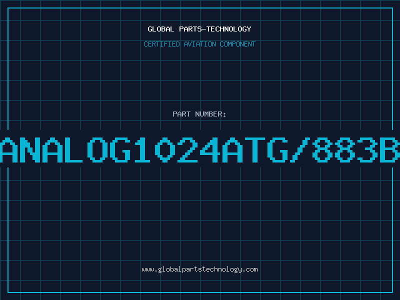 Aviation Part ANALOG1024ATG/883B