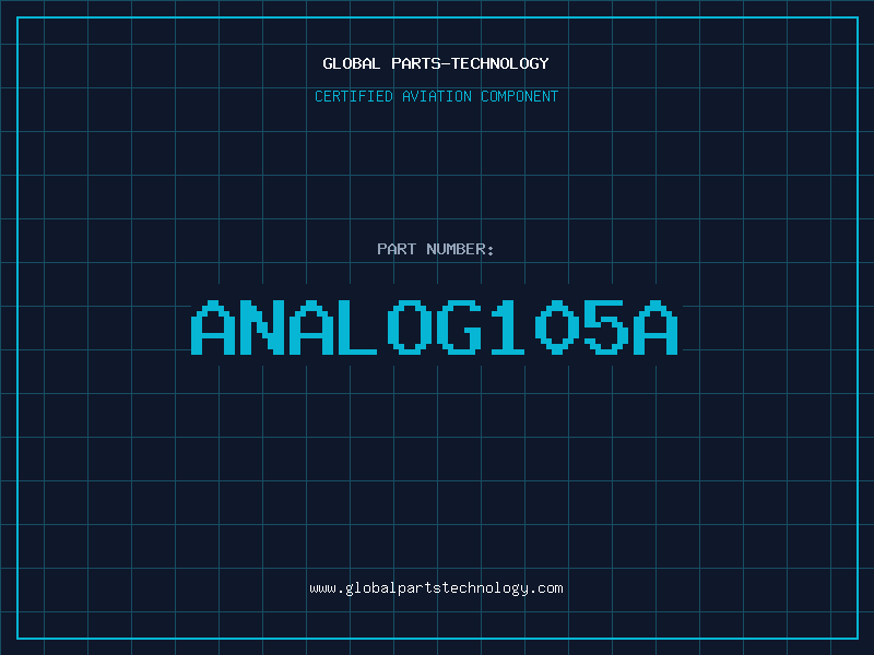 Aviation Part ANALOG105A