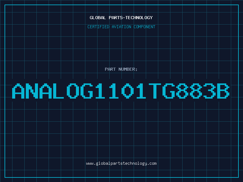 Aviation Part ANALOG1101TG883B