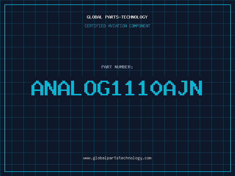 Aviation Part ANALOG1110AJN