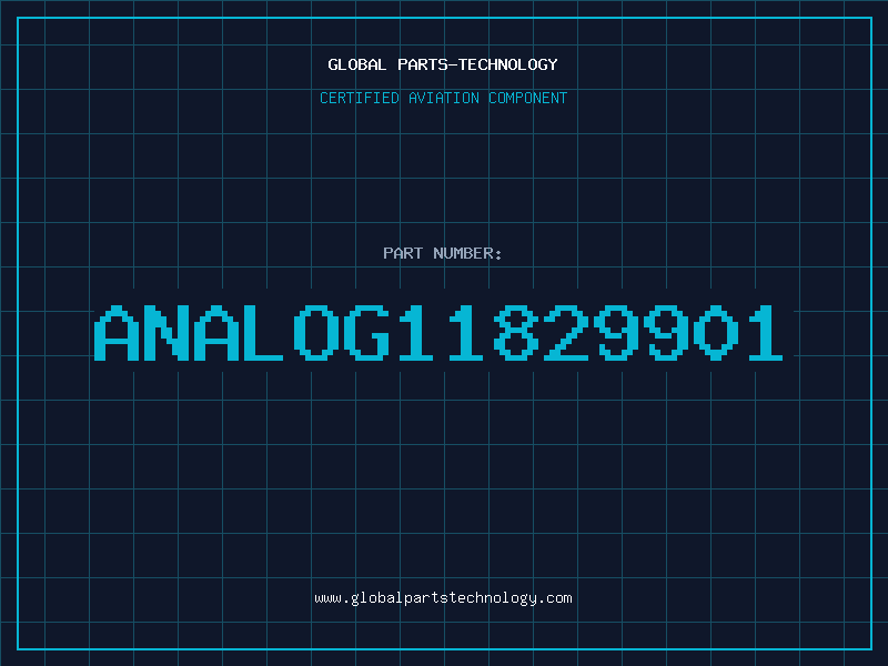 Aviation Part ANALOG11829901
