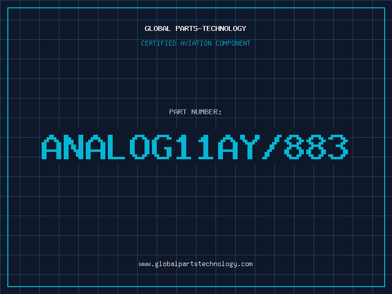 Aviation Part ANALOG11AY/883