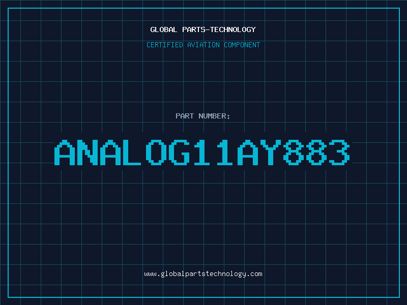 Aviation Part ANALOG11AY883
