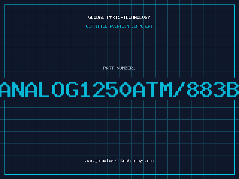 Aviation Part ANALOG1250ATM/883B