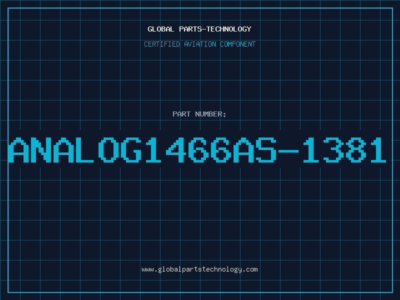 Aviation Part ANALOG1466AS-1381