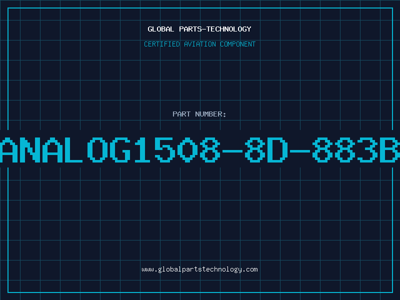 Aviation Part ANALOG1508-8D-883B