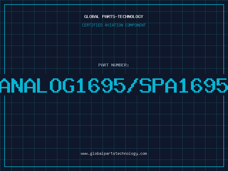 Aviation Part ANALOG1695/SPA1695
