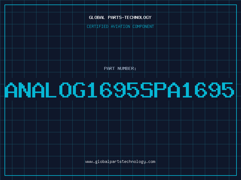 Aviation Part ANALOG1695SPA1695