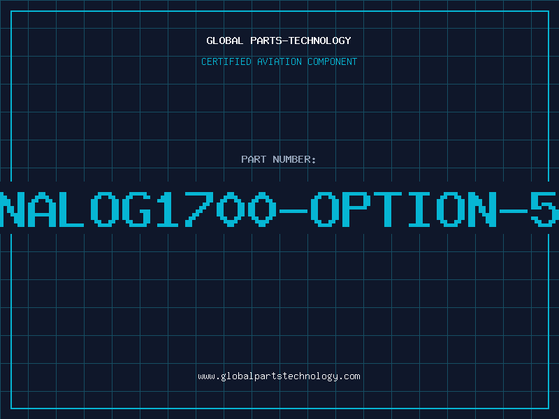 Aviation Part ANALOG1700-OPTION-52