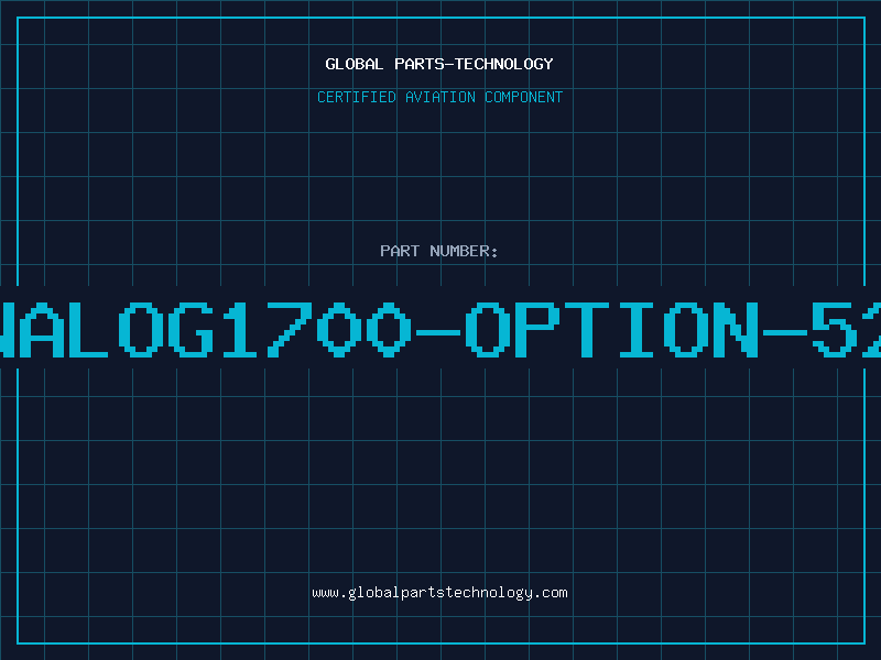 Aviation Part ANALOG1700-OPTION-522