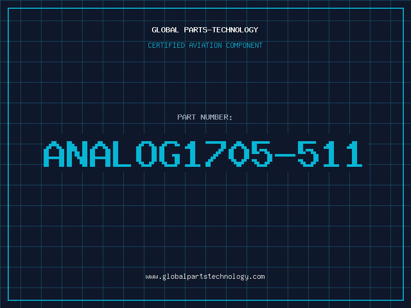 Aviation Part ANALOG1705-511