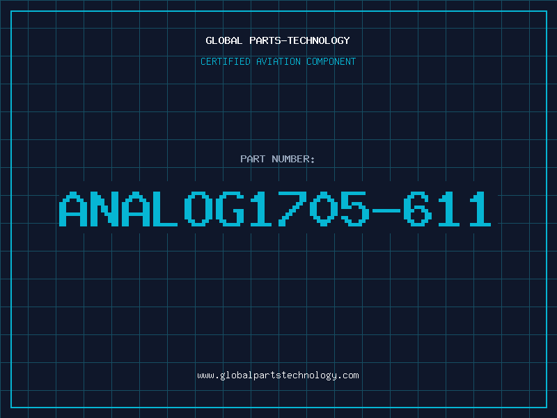 Aviation Part ANALOG1705-611
