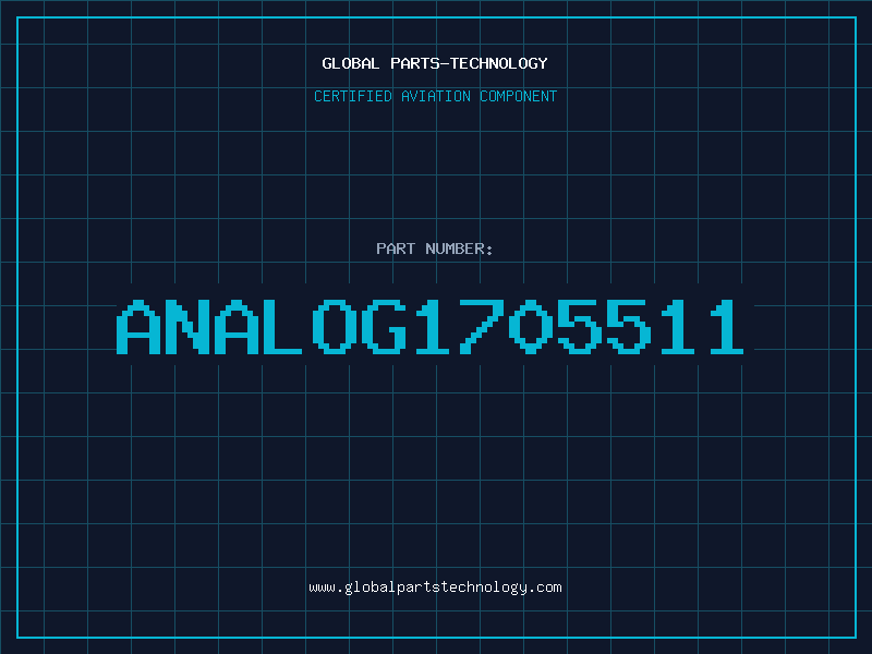 Aviation Part ANALOG1705511