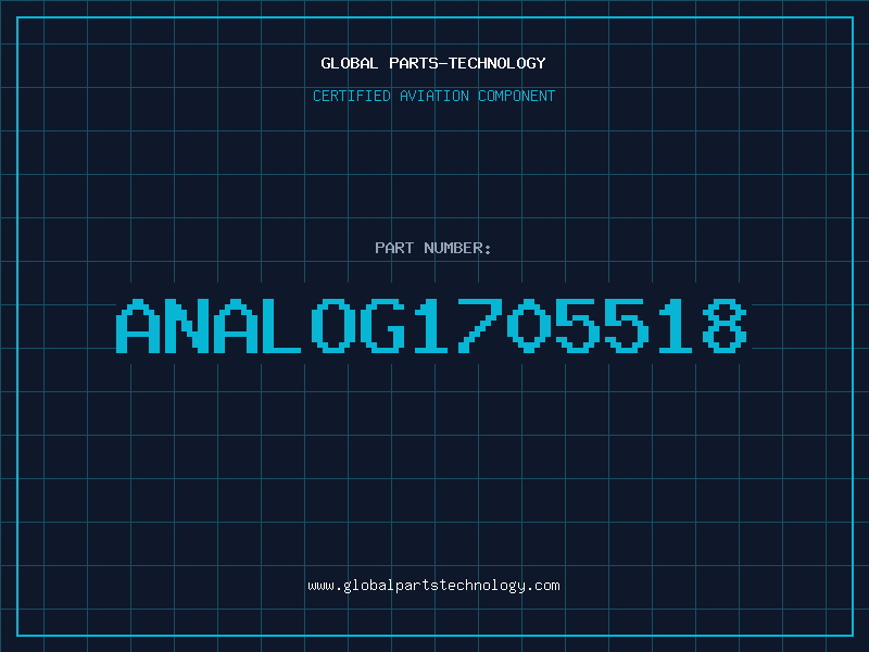 Aviation Part ANALOG1705518
