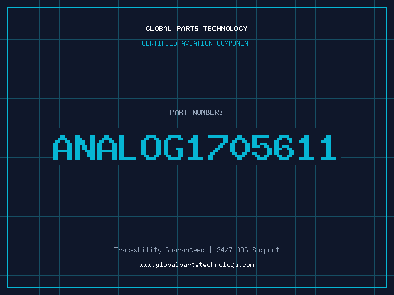 Aviation Part ANALOG1705611