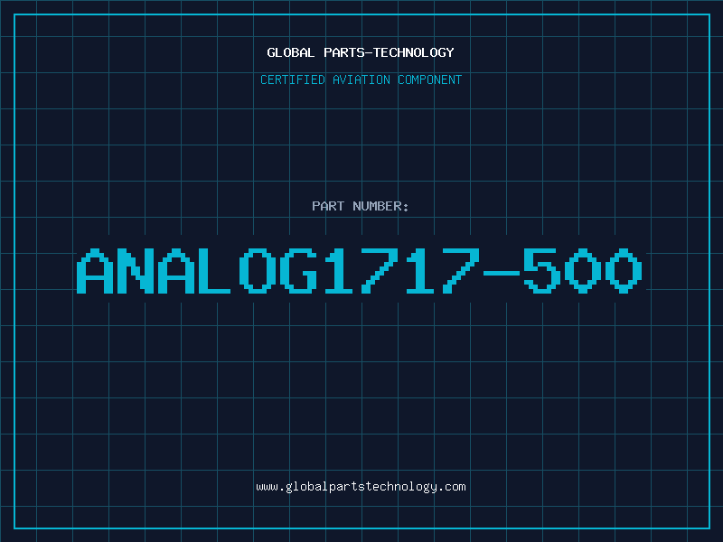 Aviation Part ANALOG1717-500
