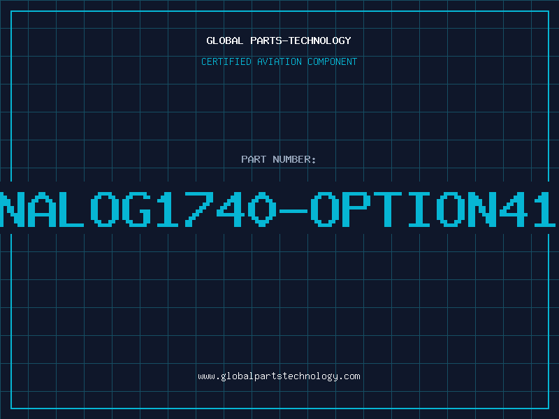 Aviation Part ANALOG1740-OPTION418