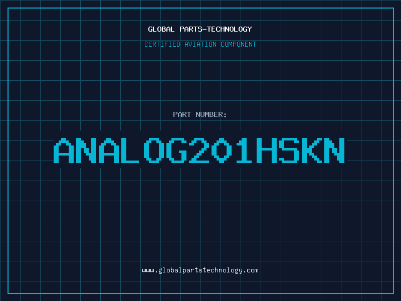 Aviation Part ANALOG201HSKN