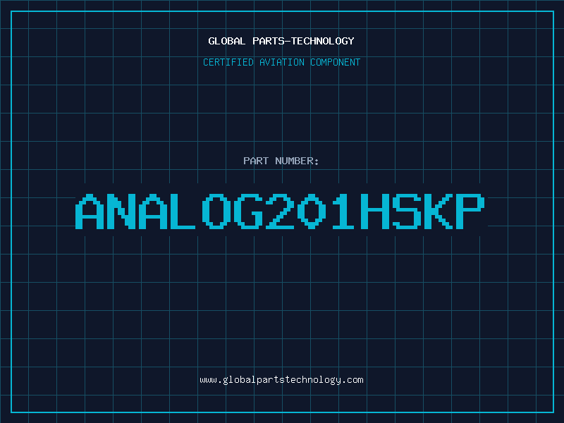 Aviation Part ANALOG201HSKP