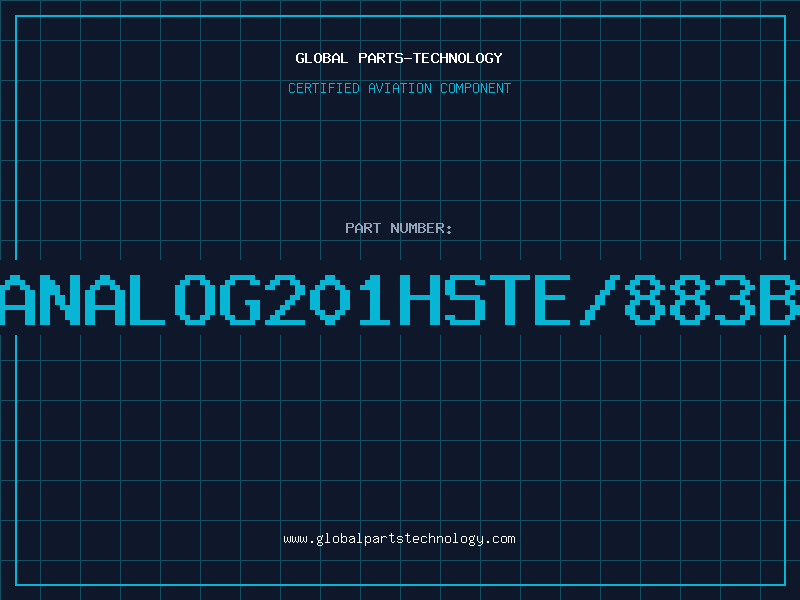 Aviation Part ANALOG201HSTE/883B