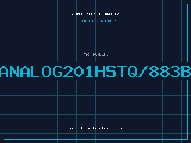 Aviation Part ANALOG201HSTQ/883B
