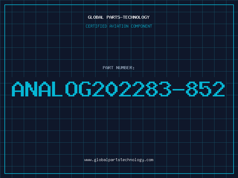 Aviation Part ANALOG202283-852