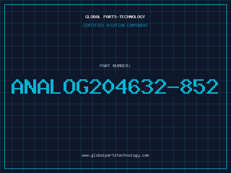 Aviation Part ANALOG204632-852