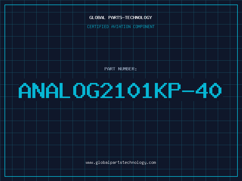 Aviation Part ANALOG2101KP-40
