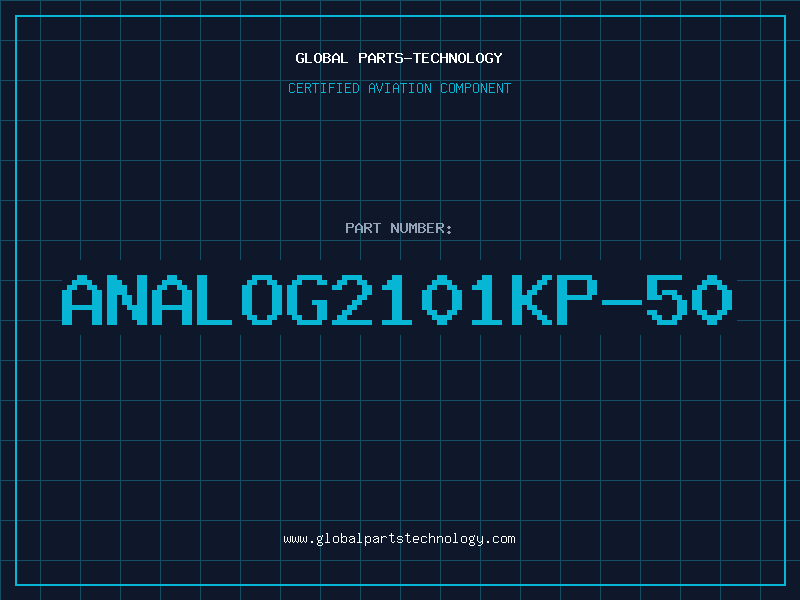 Aviation Part ANALOG2101KP-50