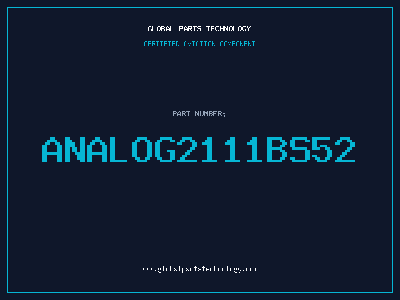 Aviation Part ANALOG2111BS52