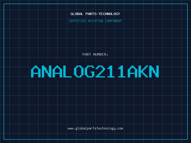 Aviation Part ANALOG211AKN