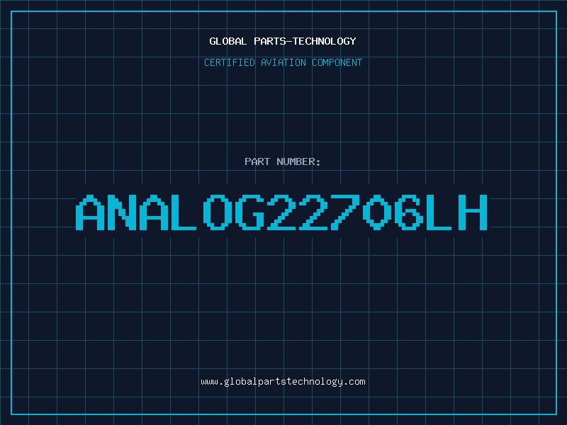 Aviation Part ANALOG22706LH