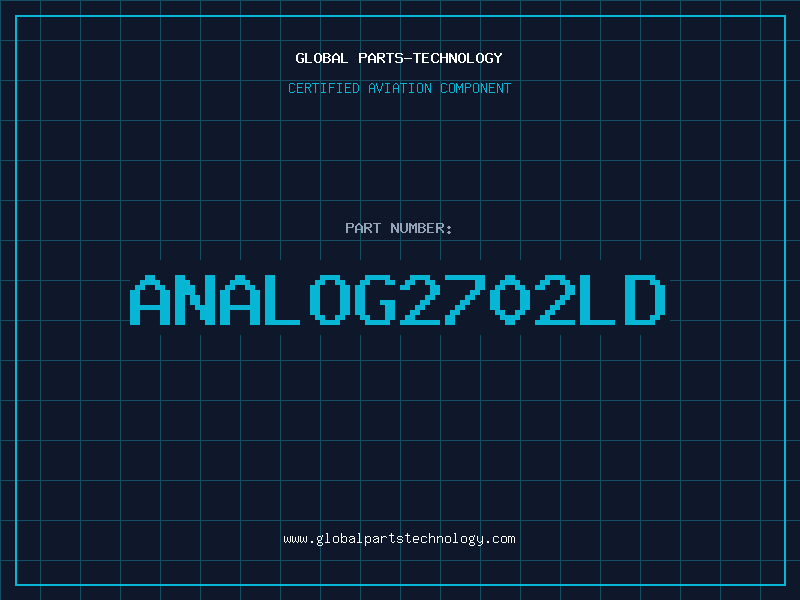 Aviation Part ANALOG2702LD