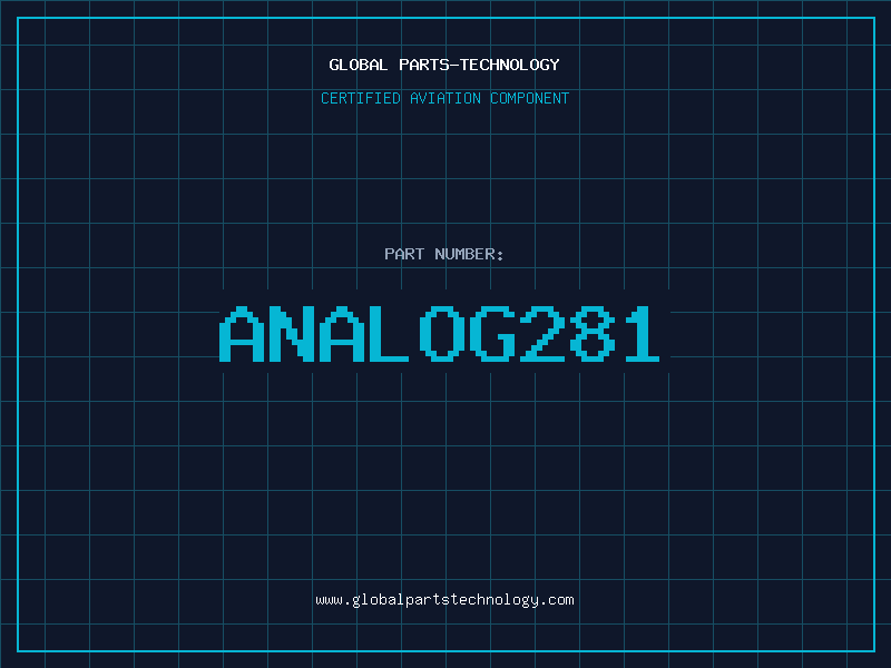 Aviation Part ANALOG281