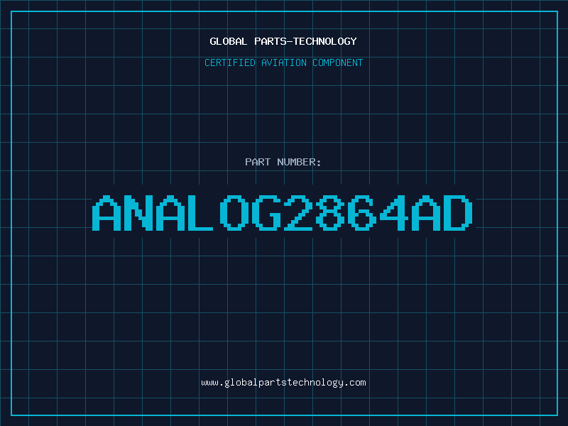 Aviation Part ANALOG2864AD