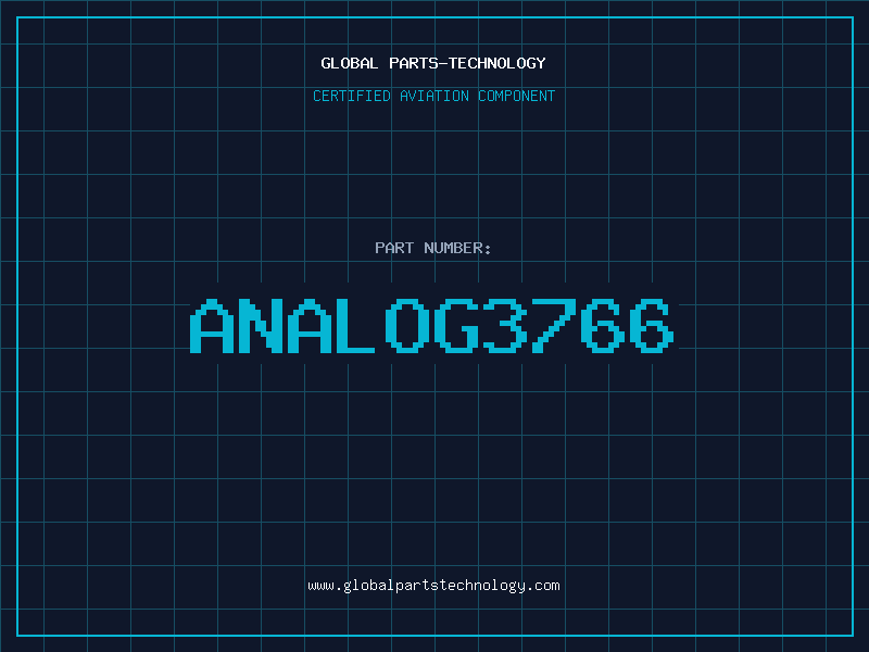 Aviation Part ANALOG3766