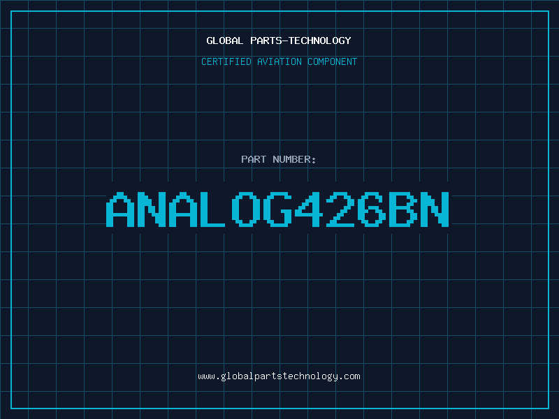 Aviation Part ANALOG426BN