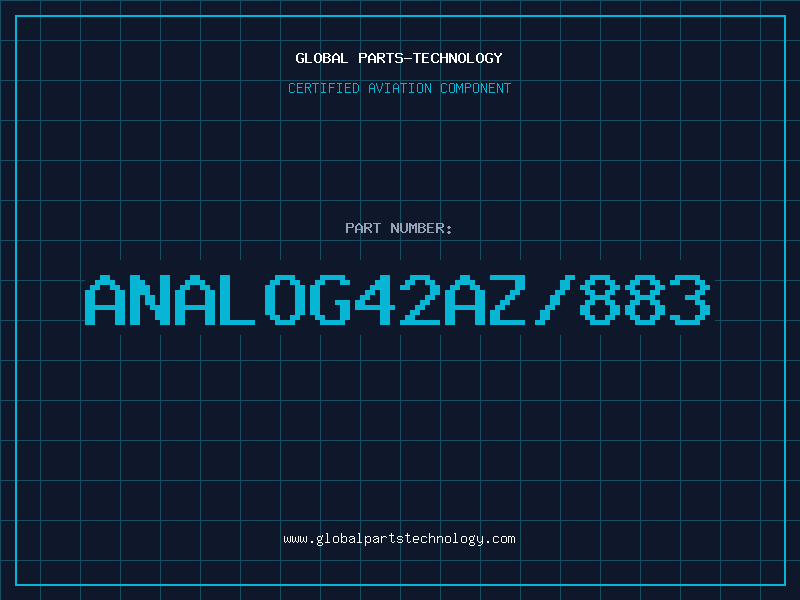 Aviation Part ANALOG42AZ/883
