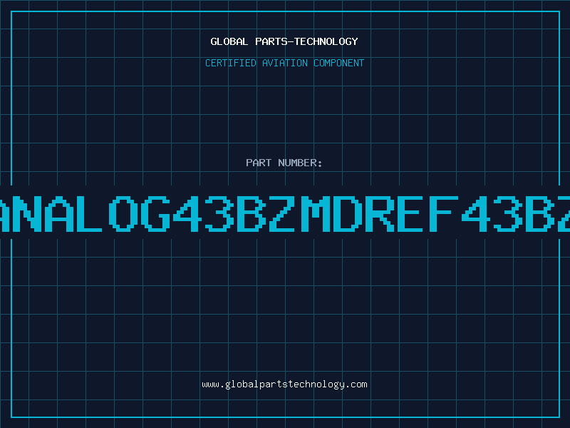 Aviation Part ANALOG43BZMDREF43BZ