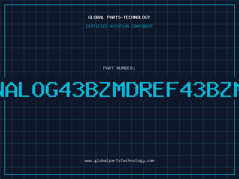 Aviation Part ANALOG43BZMDREF43BZMD