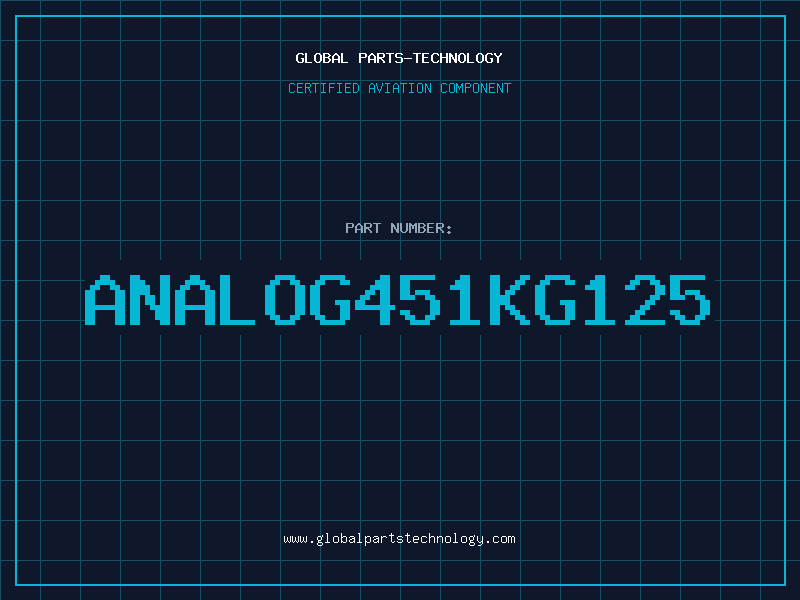 Aviation Part ANALOG451KG125