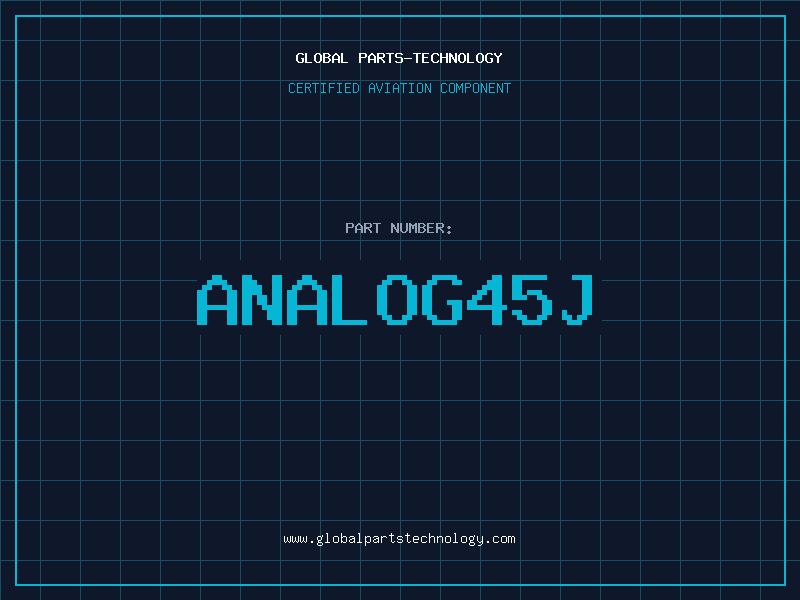 Aviation Part ANALOG45J
