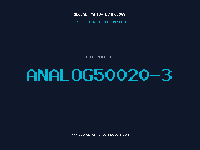 Aviation Part ANALOG50020-3