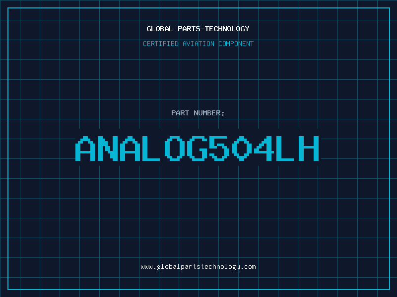 Aviation Part ANALOG504LH