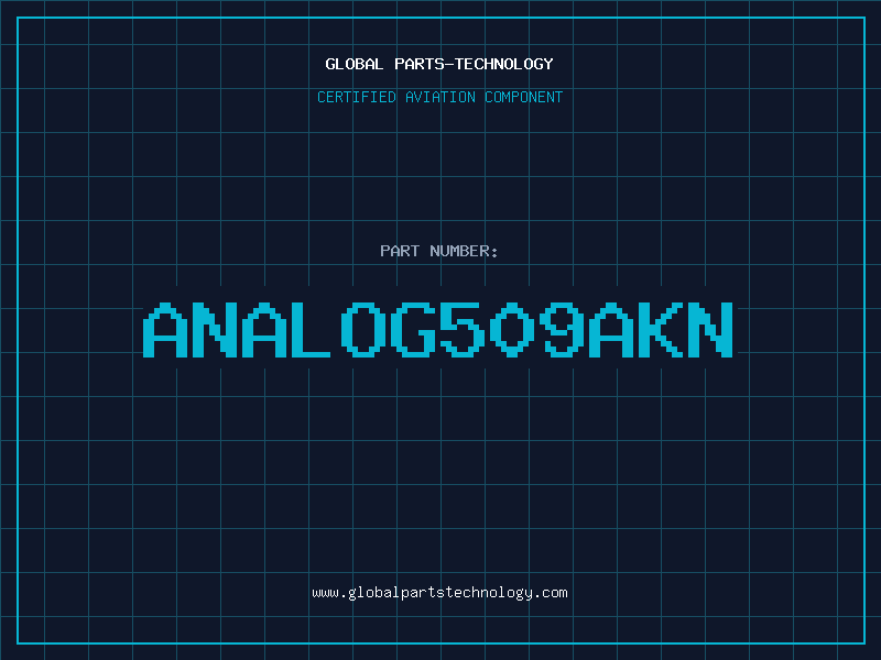 Aviation Part ANALOG509AKN