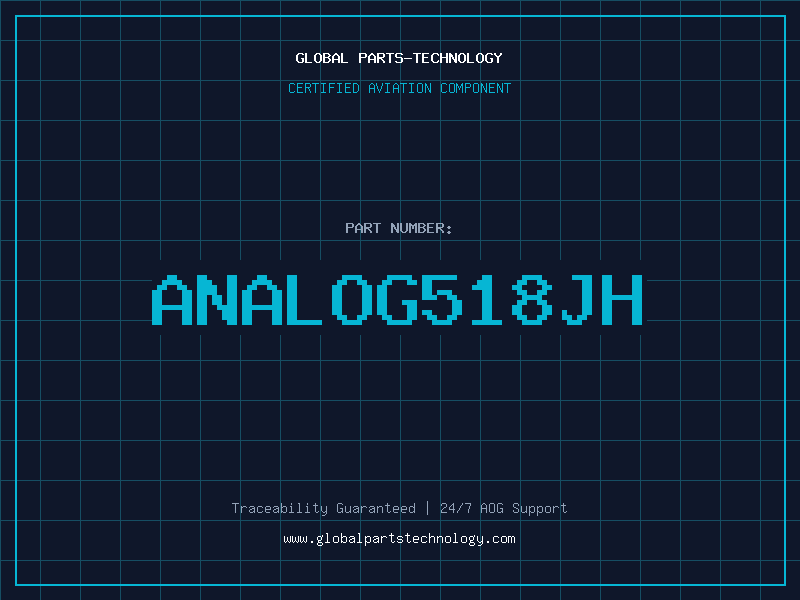 Aviation Part ANALOG518JH