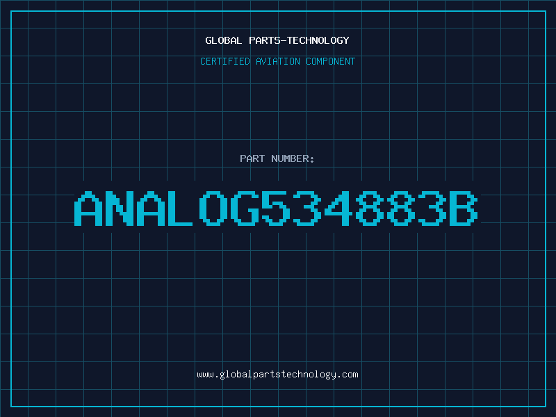 Aviation Part ANALOG534883B