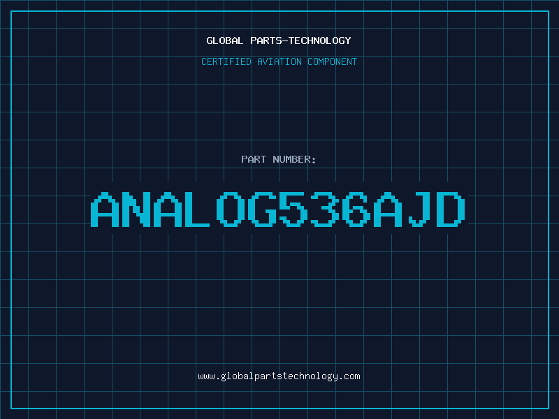 Aviation Part ANALOG536AJD